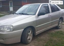 Лифтбек Chery Amulet (A15) I 2007 в Тячеве
