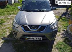 Внедорожник 5 дверей Chery Tiggo (T11) 2012 в Киеве