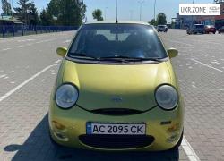 Хэтчбек 5 дверей Chery Sweet (QQ) I 2008 в Ковелье