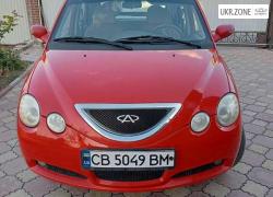 Лифтбек Chery QQ6 (S21) I 2008 в Чернигове
