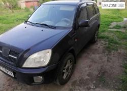 Внедорожник 5 дверей Chery Tiggo (T11) I 2008 в Днепре
