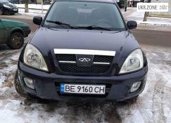 Внедорожник 5 дверей Chery Tiggo (T11) I 2007 в Ивано-Франковске