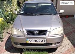 Лифтбек Chery Amulet (A15) I 2008 в Дубно