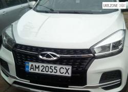 Внедорожник 5 дверей Chery Tiggo 4 I Рестайлинг 2021 в Шепетовке