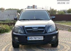 Позашляховик 5 дверей Chery Tiggo (T11) I 2008 у Вінниці