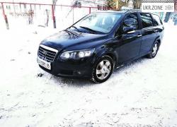 Компактвэн Chery CrossEastar (B14) I 2008 в Черкассах