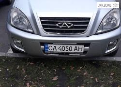 Внедорожник 5 дверей Chery Tiggo (T11) 2011 в Христиновке