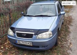 Лифтбек Chery Amulet (A15) I 2007 в Кривом Роге