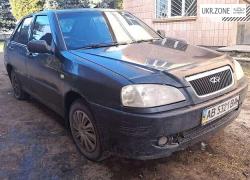 Лифтбек Chery Amulet (A15) I 2008 в Новоград-Волынском