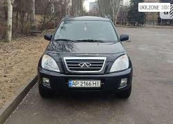 Позашляховик 5 дверей Chery Tiggo (T11) I 2010 у Запоріжжі