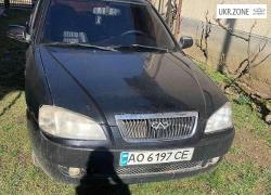 Лифтбек Chery Amulet (A15) I 2007 в Мукачево