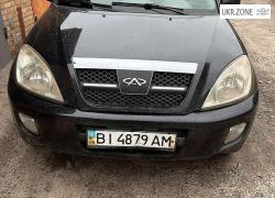 Внедорожник 5 дверей Chery Tiggo (T11) I 2007 в Полтаве