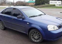 Седан Chevrolet Nubira I 2004 в Полтаве