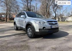 Внедорожник 5 дверей Chevrolet Captiva I 2010 в Днепре