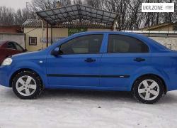 Седан Chevrolet Aveo 2008 в Чернигове