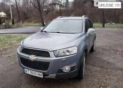 Внедорожник 5 дверей Chevrolet Captiva 2011 в Ивано-Франковске