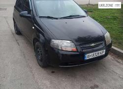 Хэтчбек 5 дверей Chevrolet Aveo I 2008 в Каменском