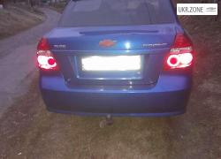 Chevrolet Aveo 2007 в Звенигородке