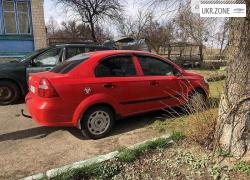 Седан Chevrolet Aveo 2007 в Корсунь-Шевченковском