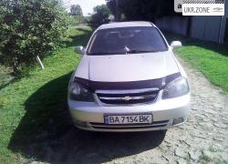 Седан Chevrolet Lacetti I 2008 у Кропивницькому