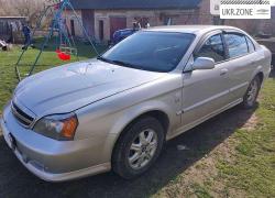 Седан Chevrolet Evanda I 2006 в Львове