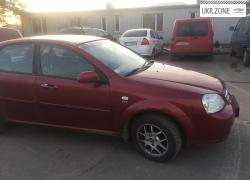 Седан Chevrolet Lacetti I 2008 в Львове