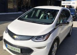 Хетчбек 5 дверей Chevrolet Bolt I 2019 у Львові