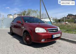 Седан Chevrolet Lacetti I 2007 в Львове