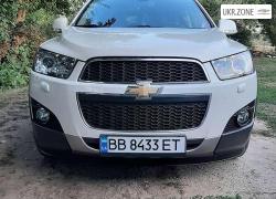 Внедорожник 5 дверей Chevrolet Captiva I Рестайлинг 2012 в Житомире