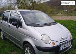 Хетчбек 5 дверей Chevrolet Matiz I 2004 у Львові
