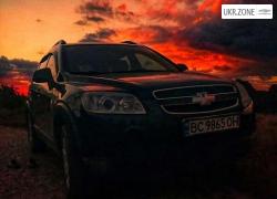 Внедорожник 5 дверей Chevrolet Captiva I 2007 в Львове