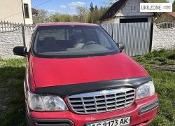 Компактвэн Chevrolet Venture I 1997 в Луцке
