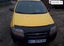 Седан Chevrolet Aveo I 2005 в Новой Ушице