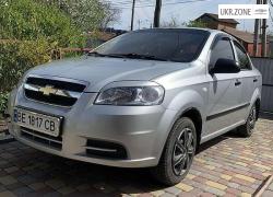 Седан Chevrolet Aveo I Рестайлинг 2010 в Хмельнике