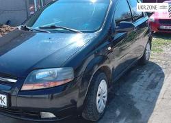 Хэтчбек 5 дверей Chevrolet Aveo I 2005 в Белгород-Днестровском