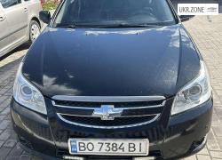Седан Chevrolet Epica I 2008 в Лановцах