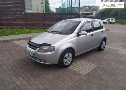 Хэтчбек 5 дверей Chevrolet Aveo I 2007 в Луцке