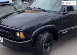Пикап одинарная кабина Chevrolet S-10 Pickup II 1997 в Харькове