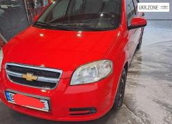Седан Chevrolet Aveo 2006 в Львове