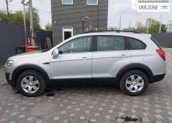 Внедорожник 5 дверей Chevrolet Captiva 2013 в Полтаве