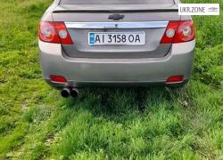Седан Chevrolet Epica I 2006 в Белой Церкви