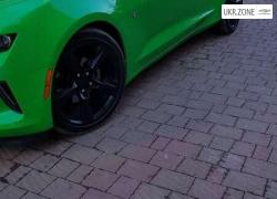 Купе Chevrolet Camaro VI 2017 у Івано-Франківську