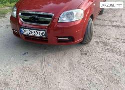 Седан Chevrolet Aveo I Рестайлинг 2009 в Львове