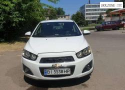 Седан Chevrolet Aveo II 2013 в Лубнах