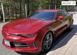 Купе Chevrolet Camaro 2018 у Львові