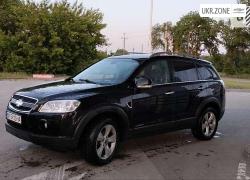 Внедорожник 5 дверей Chevrolet Captiva I 2010 в Сарнах