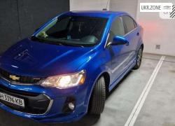 Седан Chevrolet Sonic 2017 в Одессе