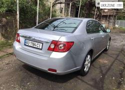 Седан Chevrolet Epica I 2007 в Мукачево