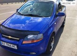 Седан Chevrolet Aveo 2006 в Киеве