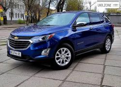 Позашляховик 5 дверей Chevrolet Equinox III 2019 у Дніпрі